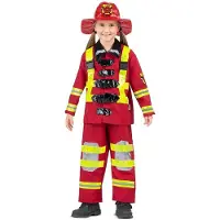 MOM Costume Da Ragazza Del Fuoco