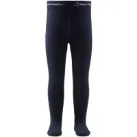 Sterntaler Little Kid's Tights Wool Collant Bambini (50, blu/nero)