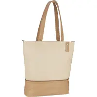 Zwei Jana Borsa a spalla 37 cm bianco