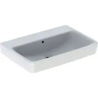 Geberit Renova Plan, lavabo, 70x48 cm, sans trou pour robinetterie, avec trop-plein, 501646, 501.646.00.1, 501.646.00.1