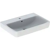 Geberit Renova Plan, lavabo, 70x48 cm, 1 trou pour robinet, avec trop-plein, 501644, 501.644.00.8, 501.644.00.8