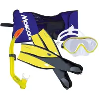 Mosconi Set Di Snorkeling Per Bambini Trio Bora