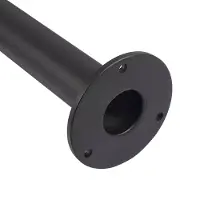 LUCANDE Lampada LED da esterno Filor, nera, in alluminio, 250 cm