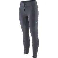 Patagonia Women's Peak Mission Tights 27'' Leggings da running Donna (XS, grigio/blu)