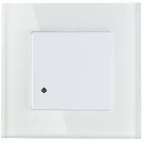 V-TAC VT-8084 Sensore di movimento a microonde bianco da incasso per lampadine - sku 15021