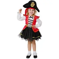 MOM Costume Da Pirata Dei Caraibi Per Ragazza