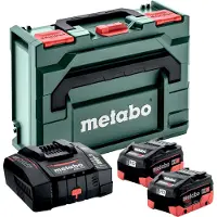 Metabo Set di base 685131000 2 x 8,0 Ah-LIHD + caricatore ASC ultra