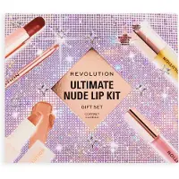 Makeup Revolution Ultimate NudeKit 3,2 g — Set Labbra