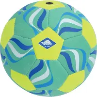 Schildkröt Funsports Neopren Mini Beach Soccer Ball Giochi da spiaggia (Ø 15 cm, multicolour)