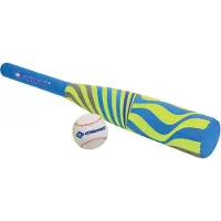 Schildkröt Funsports Neopren Baseball Set Giochi da spiaggia (One Size, blu/giallo)