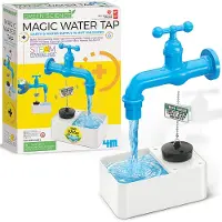 4M Kit Scientifici Green Science/magic Water Tap