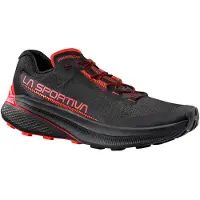 La Sportiva Prodigio Scarpe per trail running Uomo (43,5, nero)