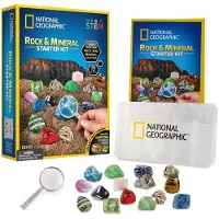 National Geographic Giocattolo Educativo Rock And Mineral Starter 29-4010