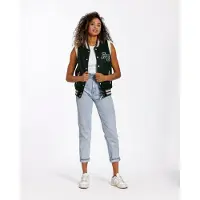 Alter Ego Fenna Jacket Green / Green Taglia: L | Gilet Outlet | Donna | Verde