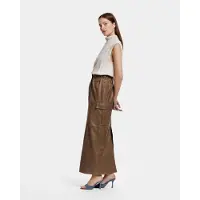 Alter Ego Mandy Skirt Dark Sand Taglia: XS | Gonne di pelle Outlet | Donna | Marrone