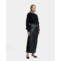 Alter Ego Mandy Skirt Black Taglia: XS | Gonne di pelle Outlet | Donna | Nero