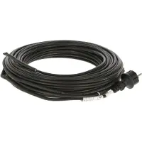 Kerbl Frostschutzkabel 50 m 1000 W, Heizkabel für Dachrinnen / Pflanzen