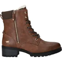 Mustang Stivaletto stringato cognac