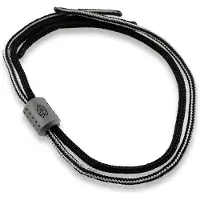 The James Brand The Alder ES215969-10 Grey Titanium, Black/BW, cordino in paracord con perlina
