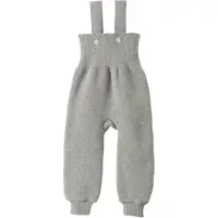Disana Kid’s Knitted Overalls Tuta outdoor Bambini (62/68, grigio)
