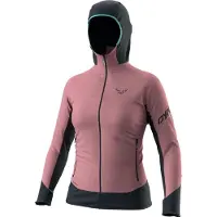 Dynafit - Giacca tecnica in Polartec - Mezzalama Polartec Alpha Jkt W Mokarosa per Donne in Pelle - Taglia S - Rosa