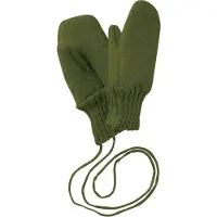 Disana Kids' Boiled Wool Gloves Guanti Bambini (3, olivia)