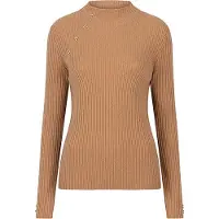 Esqualo Sweater Col A-sym Buttons Brandy Taglia: S | Maglioni a maglia Outlet | Donna
