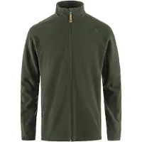 Fjällräven Övik Lite Fleece Jacket Giacca in pile Uomo (M, olivia)