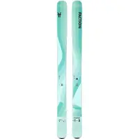 Faction - Sci all-mountain - Dancer 3 Turquoise 2025 in Legno - Taglia 183 cm - Blu