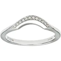 Diamant L'Eternel Anello argento