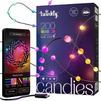 Twinkly Luci Di Natale Candies Boobles 200 Led Usb-c 6 M