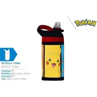 Pokémon Mensa Pikachu 473ml