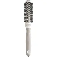 Olivia Garden Expert Blowout Shine Blanco y Gris 25 Mm 1 U