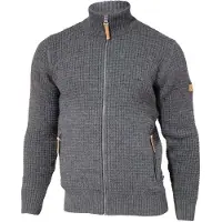 Ivanhoe Moritz Full Zip Giacca di lana Uomo (L, grigio)