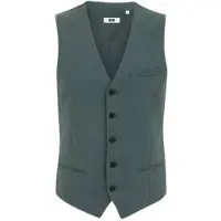 We fashion Waistcoat Green Taglia: 54 | Pantaloni da completo Outlet | Uomo | Verde