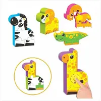 Reig Musicales Puzzle Di Blocchi Di Suoni Dello Zoo