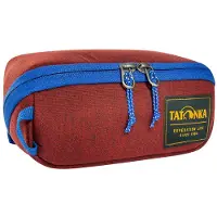 Tatonka Square Zip Pouch S Borsetta da toilette (1 l, rosso)