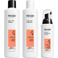 Nioxin Set Scalp Care System 4 - capelli colorati fini e visibilmente diradati