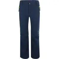 TROLLKIDS Kid's Hemsedal Softshell Pant Pantaloni softshell Bambini (104, blu)