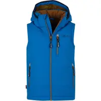 TROLLKIDS Kid's Narvik Vest XT Gilet sintetico Bambini (164, blu)