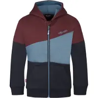 TROLLKIDS Kid's Alesund Sweater Felpa con cappuccio Bambini (92, blu)