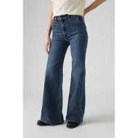 Levi's Ribcage Bells Vintage Moment Of The Month Taglia: W25L34 | Pantaloni larghi Outlet | Donna