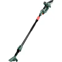 Metabo Sega per potatura a batteria MS 18 LTX 15 + asta telescopica MS Set Solo senza batteria