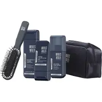 Marlies Möller Styling Gel Set Tenuta Flessibile 100 ml + Shampoo Energizzante 200 ml + Spazzola — Set Capelli