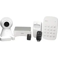 Denver SHA-150, Sistema di allarme intelligente + IP CAM - compatibile con Tuya
