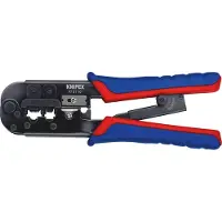 Knipex Pinza Crimpatrice Per Spine Occidentali 190 Mm