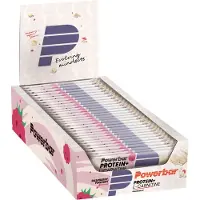 Powerbar Scatola Di Barrette Proteiche Plus L-carnitine 30% Lampone E Yogurt 35g 30 Unità