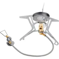 Soto Fusion Trek Fornelli a gas metallic /grigio