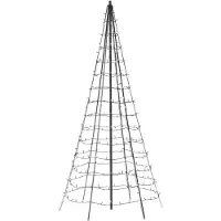 Twinkly Light Tree 300 Special Edition (TWP300SPP-BEU) Decorative LED Christmas tree 300 LED RGB+W 2 m