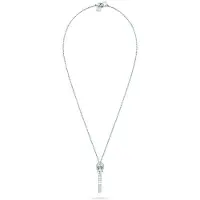 Philipp Plein Collana argento / trasparente